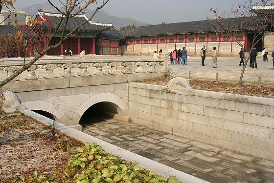 景福宮　永済橋